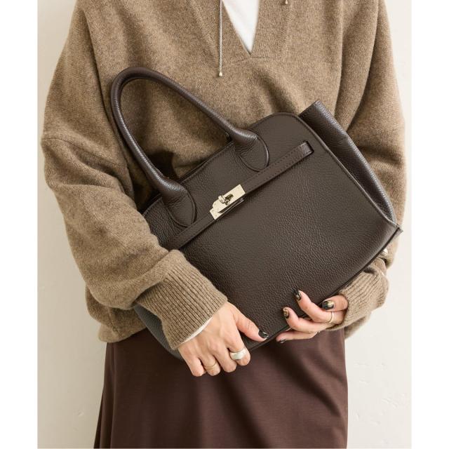 ジャーナルスタンダード（JOURNAL STANDARD）/《追加予約》【AULENTTI/オウレンティ】バックルツキMINI BOSTON