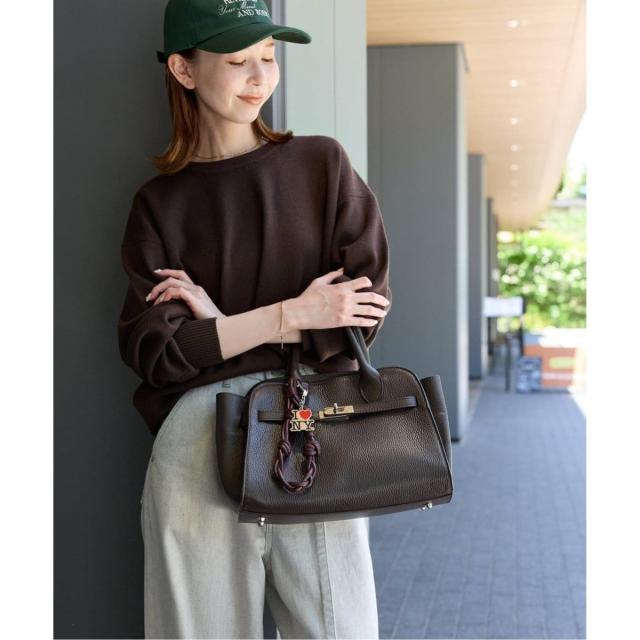 ジャーナルスタンダード（JOURNAL STANDARD）/《追加予約》【AULENTTI/オウレンティ】バックルツキMINI BOSTON