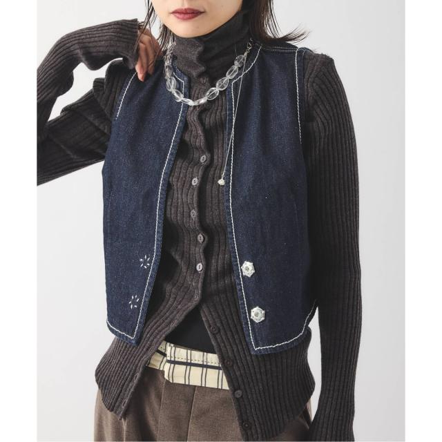 ジャーナルスタンダード（JOURNAL STANDARD）/別注【157*Y．A．Acc】for JS Cutting Gilet