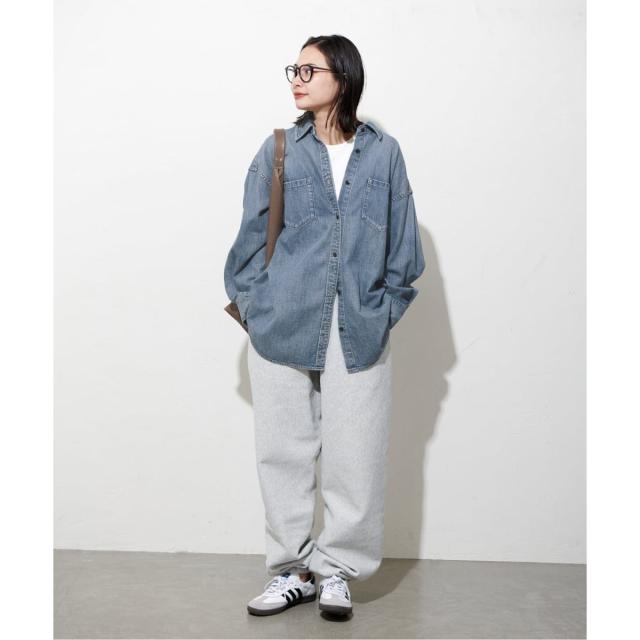 ジャーナルスタンダード（JOURNAL STANDARD）/《追加3》ライトオンスデニムシャツ