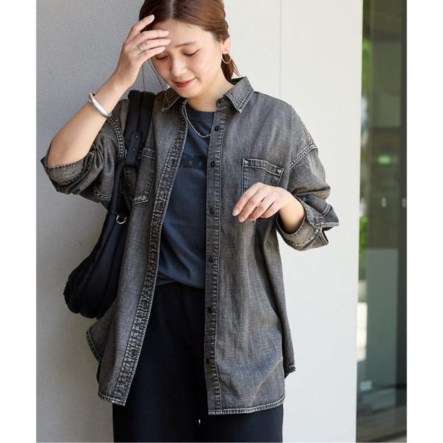 ジャーナルスタンダード（JOURNAL STANDARD）/《追加3》ライトオンスデニムシャツ