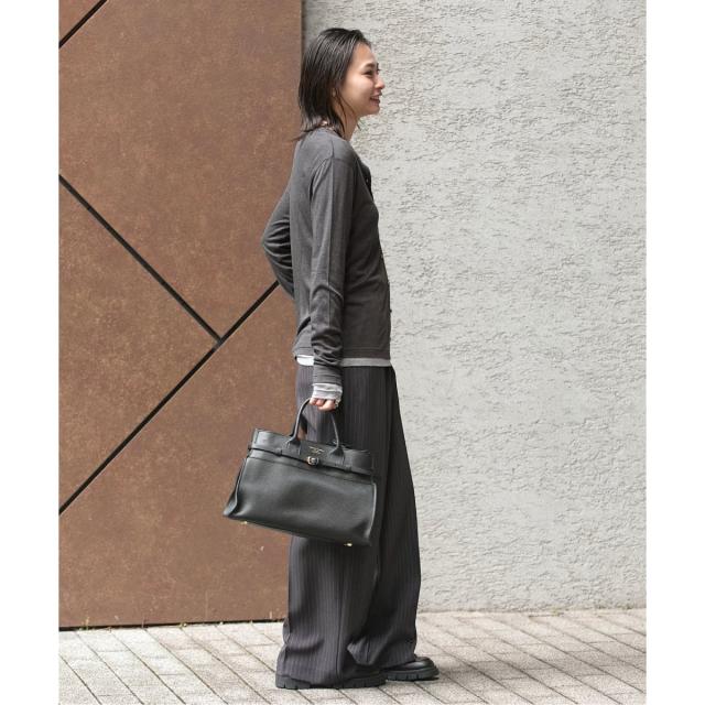 ジャーナルスタンダード（JOURNAL STANDARD）/《追加2》ウールMIX シアークルーネックカーディガン