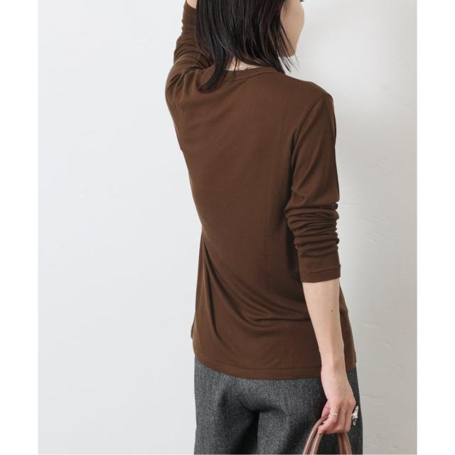 ジャーナルスタンダード（JOURNAL STANDARD）/《追加2》ウールMIX シアークルーネックカーディガン