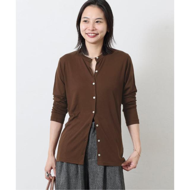 ジャーナルスタンダード（JOURNAL STANDARD）/《追加2》ウールMIX シアークルーネックカーディガン