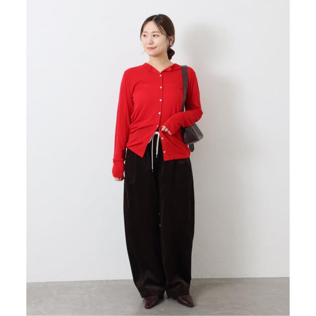 ジャーナルスタンダード（JOURNAL STANDARD）/《追加2》ウールMIX シアークルーネックカーディガン