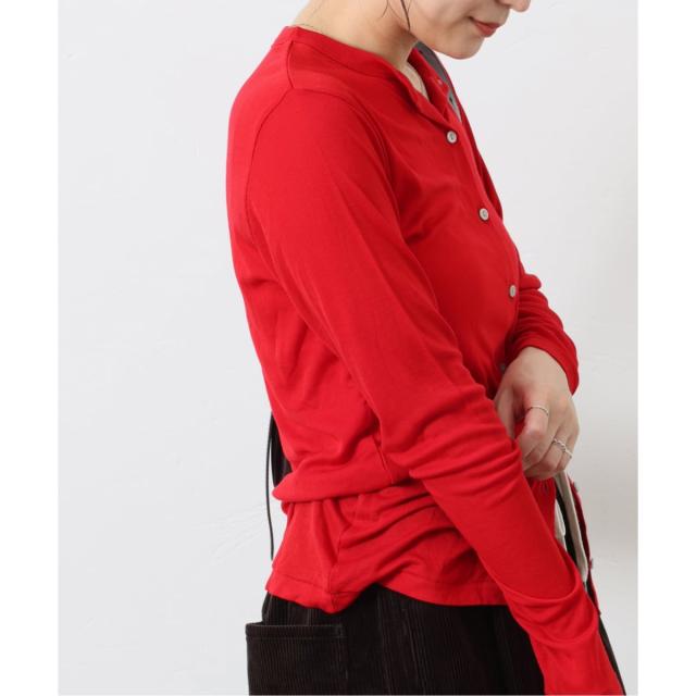 ジャーナルスタンダード（JOURNAL STANDARD）/《追加2》ウールMIX シアークルーネックカーディガン