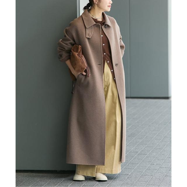 ジャーナルスタンダード（JOURNAL STANDARD）/ヤクウールリバーバルカラーコート