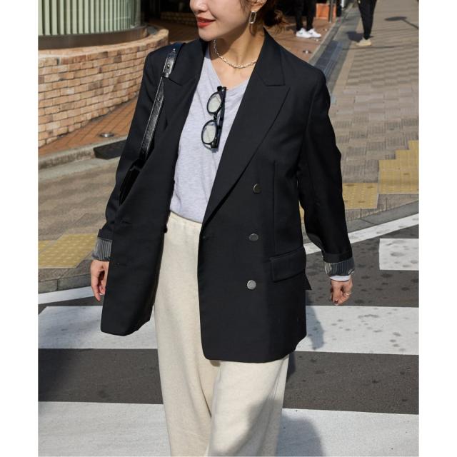 ジャーナルスタンダード（JOURNAL STANDARD）/《追加2》ダブルブレステッドジャケット