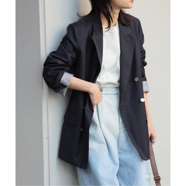 ジャーナルスタンダード（JOURNAL STANDARD）/《追加2》ダブルブレステッドジャケット