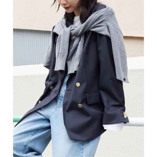 ジャーナルスタンダード（JOURNAL STANDARD）/《追加2》ダブルブレステッドジャケット