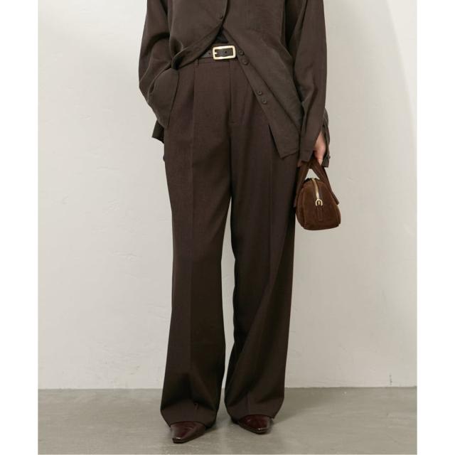 ジャーナルスタンダード（JOURNAL STANDARD）/《追加2》ウールライクストレッチスラックス