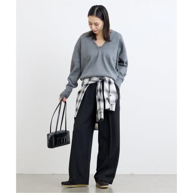 ジャーナルスタンダード（JOURNAL STANDARD）/《追加2》ウールライクストレッチスラックス