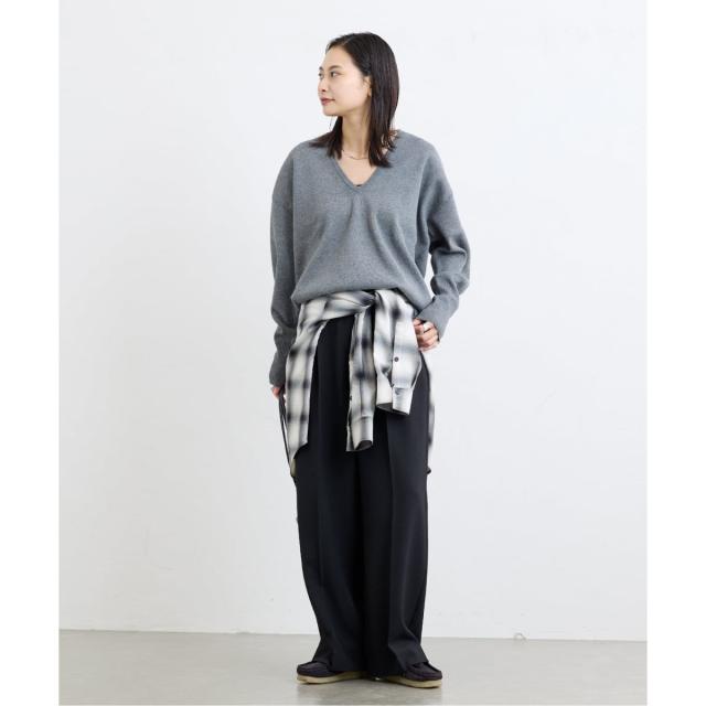 ジャーナルスタンダード（JOURNAL STANDARD）/《追加2》ウールライクストレッチスラックス