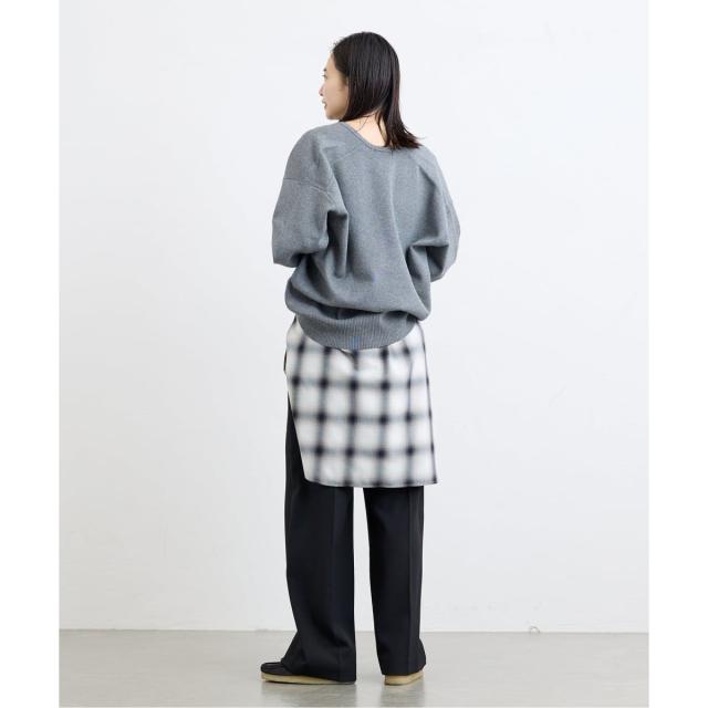 ジャーナルスタンダード（JOURNAL STANDARD）/《追加2》ウールライクストレッチスラックス