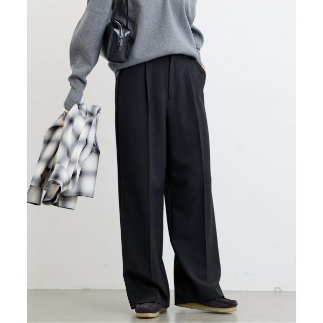 ジャーナルスタンダード（JOURNAL STANDARD）/《追加2》ウールライクストレッチスラックス