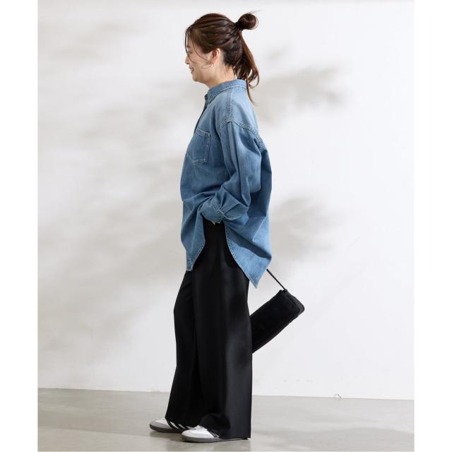 ジャーナルスタンダード（JOURNAL STANDARD）/《追加2》ウールライクストレッチスラックス