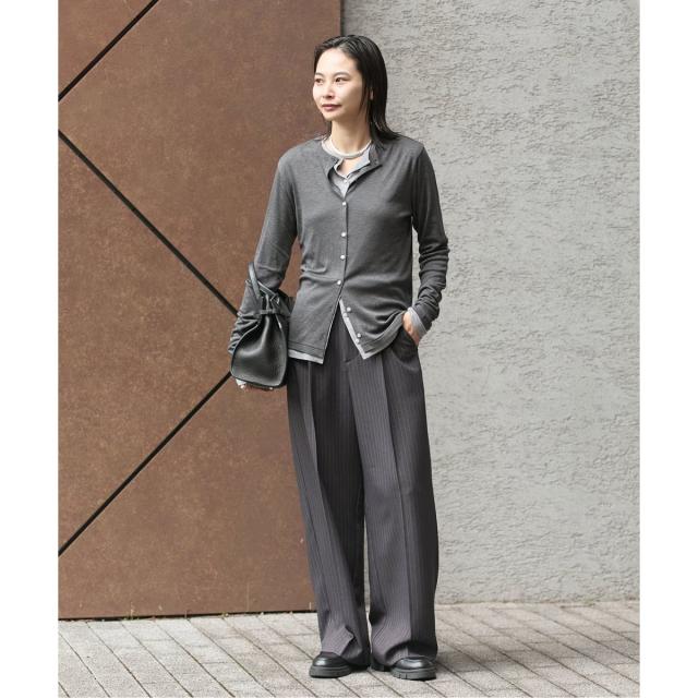 ジャーナルスタンダード（JOURNAL STANDARD）/《追加2》ウールライクストレッチスラックス