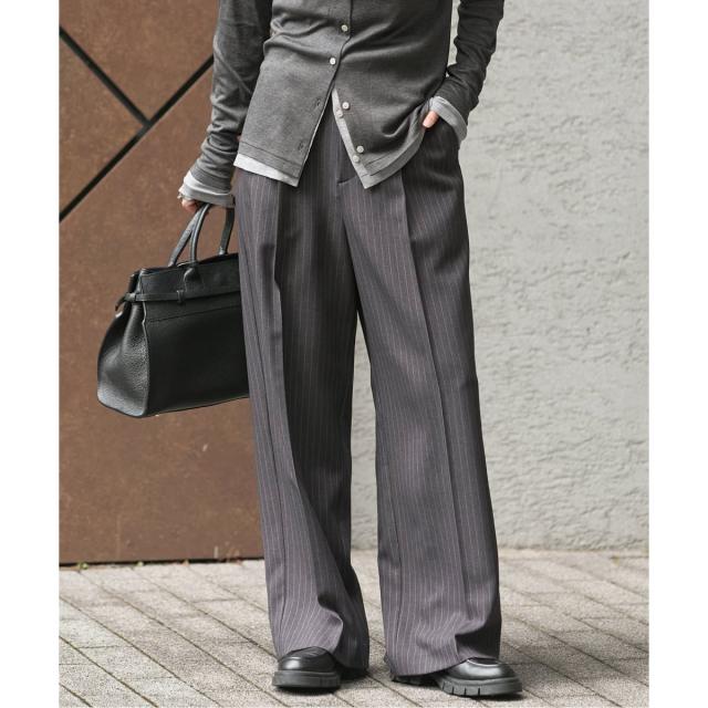 ジャーナルスタンダード（JOURNAL STANDARD）/《追加2》ウールライクストレッチスラックス