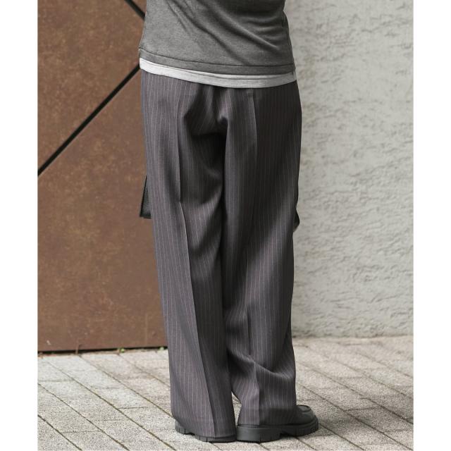 ジャーナルスタンダード（JOURNAL STANDARD）/《追加2》ウールライクストレッチスラックス