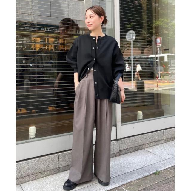 ジャーナルスタンダード（JOURNAL STANDARD）/《WEB限定追加2》ウォッシャブルバナナスリーブカーディガン