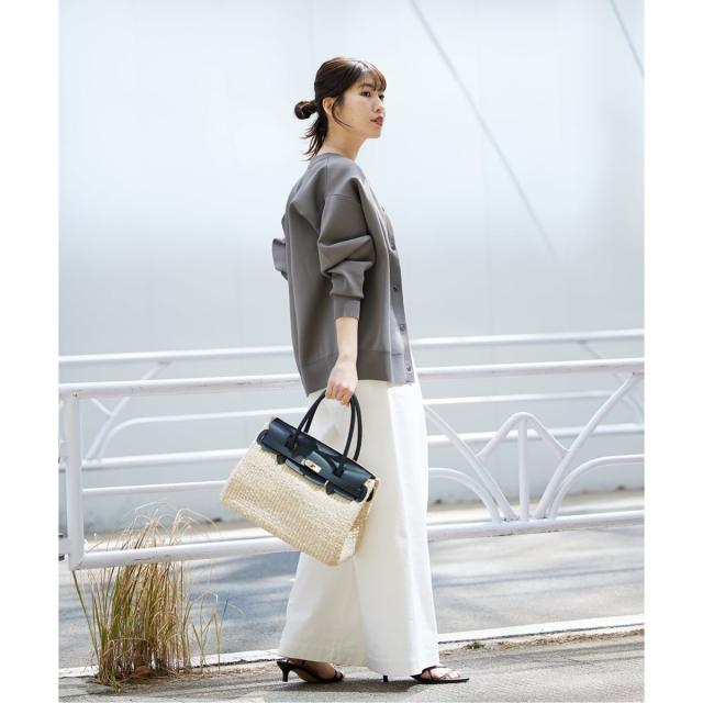 ジャーナルスタンダード（JOURNAL STANDARD）/《WEB限定追加2》ウォッシャブルバナナスリーブカーディガン