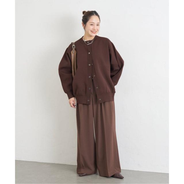 ジャーナルスタンダード（JOURNAL STANDARD）/《WEB限定追加2》ウォッシャブルバナナスリーブカーディガン