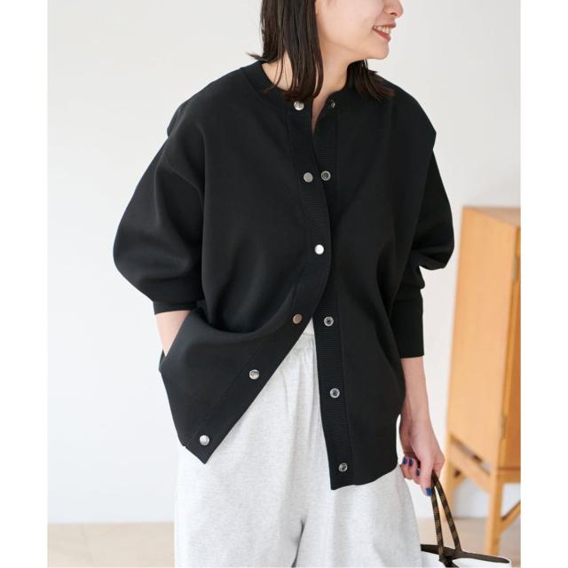 ジャーナルスタンダード（JOURNAL STANDARD）/《WEB限定追加2》ウォッシャブルバナナスリーブカーディガン