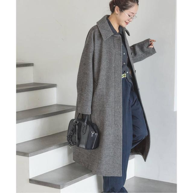 ジャーナルスタンダード（JOURNAL STANDARD）/《追加2》スーパー140ビーバーステンカラーコート