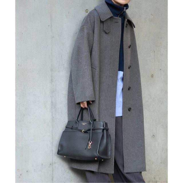 ジャーナルスタンダード（JOURNAL STANDARD）/《追加2》スーパー140ビーバーステンカラーコート