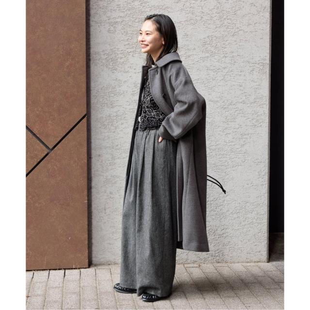 ジャーナルスタンダード（JOURNAL STANDARD）/《追加2》スーパー140ビーバーステンカラーコート