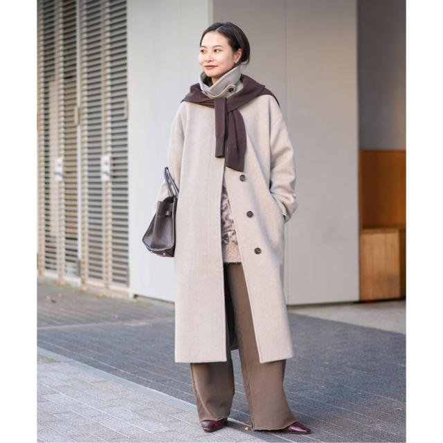 ジャーナルスタンダード（JOURNAL STANDARD）/《追加2》スーパー140ビーバーステンカラーコート