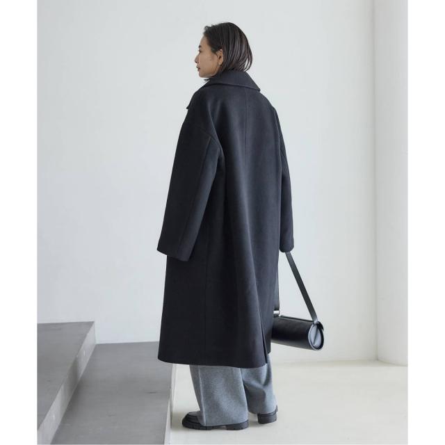 ジャーナルスタンダード（JOURNAL STANDARD）/《追加2》スーパー140ビーバーステンカラーコート