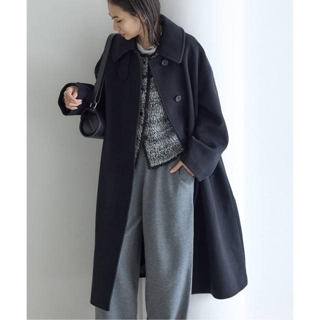 ジャーナルスタンダード（JOURNAL STANDARD）/《追加2》スーパー140ビーバーステンカラーコート