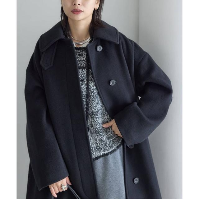 ジャーナルスタンダード（JOURNAL STANDARD）/《追加2》スーパー140ビーバーステンカラーコート