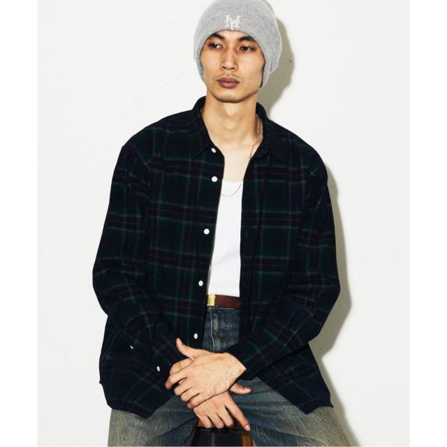 ジャーナルスタンダード（JOURNAL STANDARD）/パターン コーデュロイ レギュラー シャツ