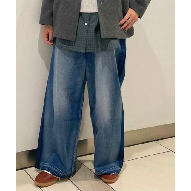 ジャーナルスタンダード（JOURNAL STANDARD）/10．4OZ デニムラインパンツ