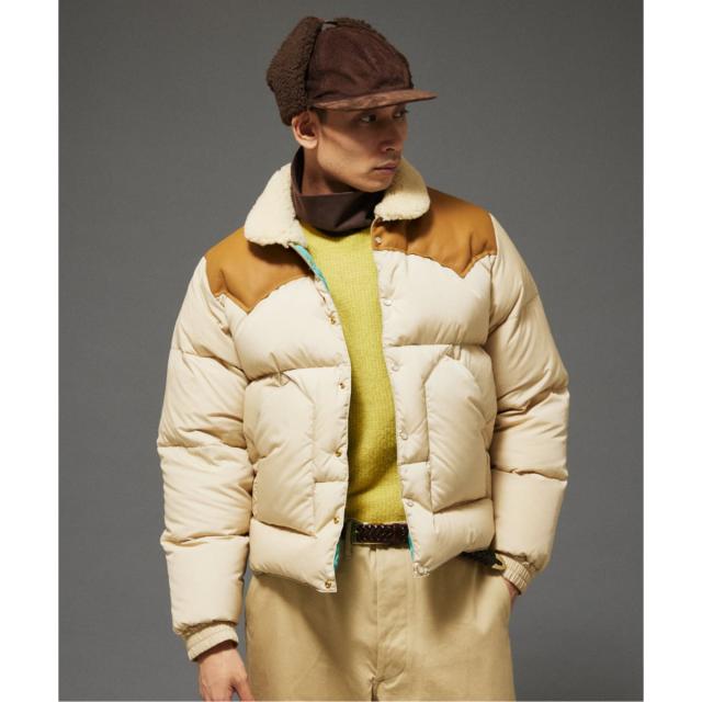 ジャーナルスタンダード（JOURNAL STANDARD）/Rocky Mountain Featherbed / ロッキーマウンテン 別注 クロップド ダウン