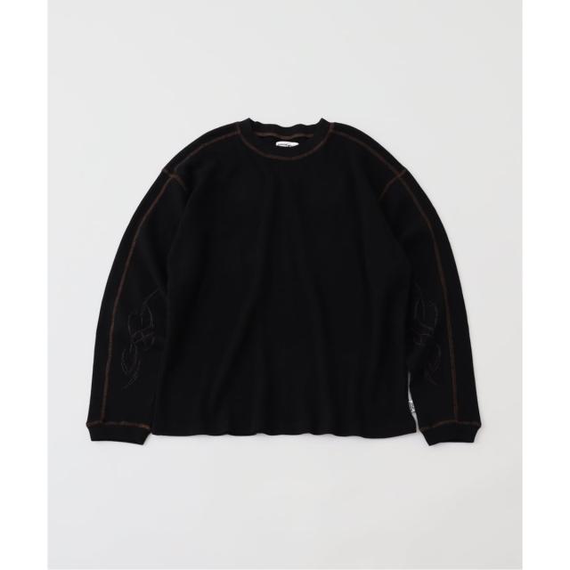 ジャーナルスタンダード（JOURNAL STANDARD）/SERVICE AREA Paneled Waffle LS T−Shirt