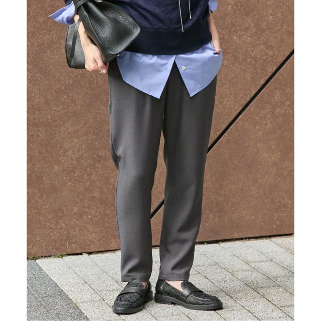 ジャーナルスタンダード（JOURNAL STANDARD）/《追加2》ウールライクストレッチイージーテーパードパンツ