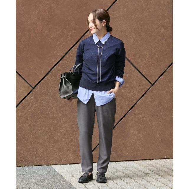 ジャーナルスタンダード（JOURNAL STANDARD）/《追加2》ウールライクストレッチイージーテーパードパンツ