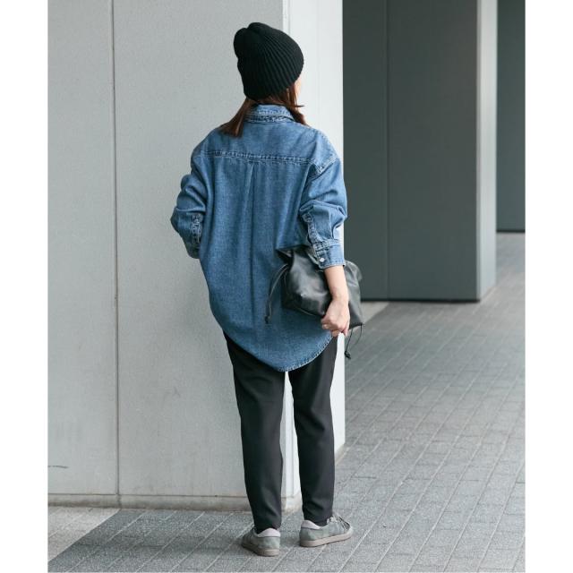 ジャーナルスタンダード（JOURNAL STANDARD）/《追加2》ウールライクストレッチイージーテーパードパンツ