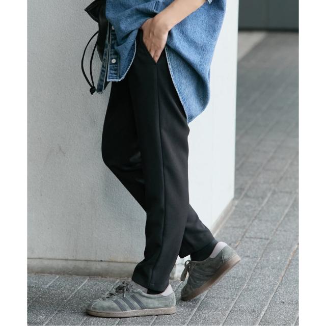 ジャーナルスタンダード（JOURNAL STANDARD）/《追加2》ウールライクストレッチイージーテーパードパンツ