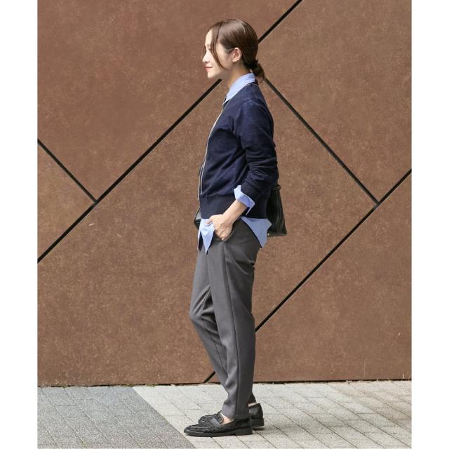 ジャーナルスタンダード（JOURNAL STANDARD）/《追加2》ウールライクストレッチイージーテーパードパンツ