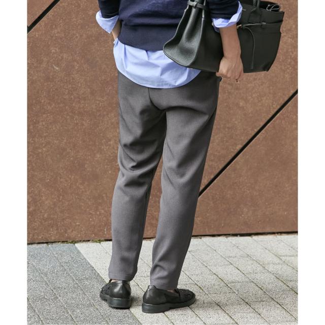 ジャーナルスタンダード（JOURNAL STANDARD）/《追加2》ウールライクストレッチイージーテーパードパンツ