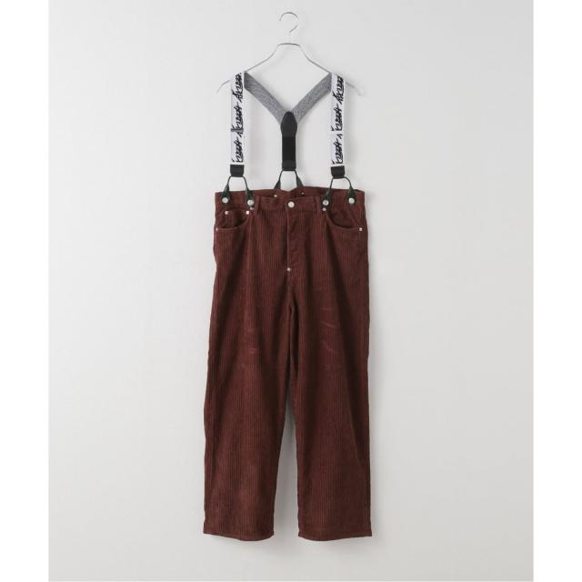 ジャーナルスタンダード（JOURNAL STANDARD）/【HOLIDAY/ホリデイ】 DAMAGE CORDUROY SUSPENDER PANTS