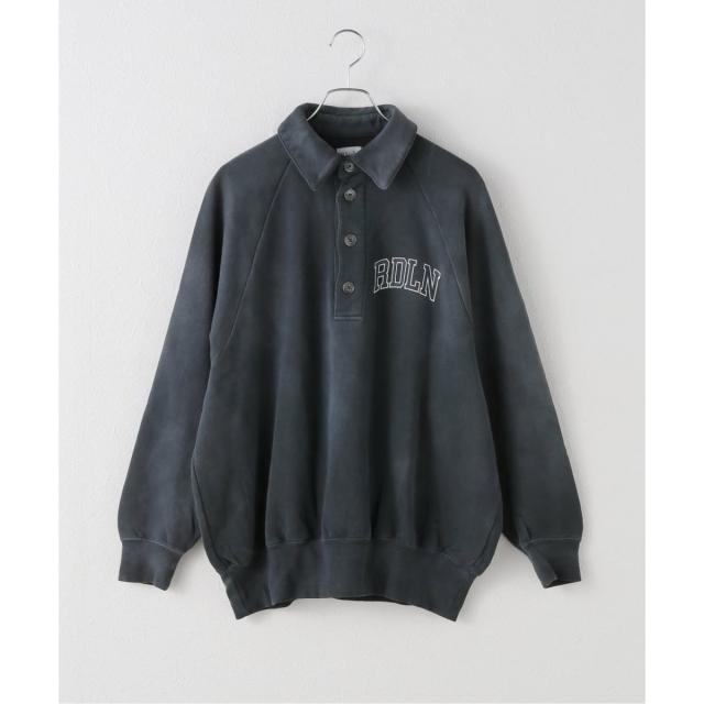 ジャーナルスタンダード（JOURNAL STANDARD）/【RHODOLIRION /ロドリリオン】Logotype Polo Sweatshirts