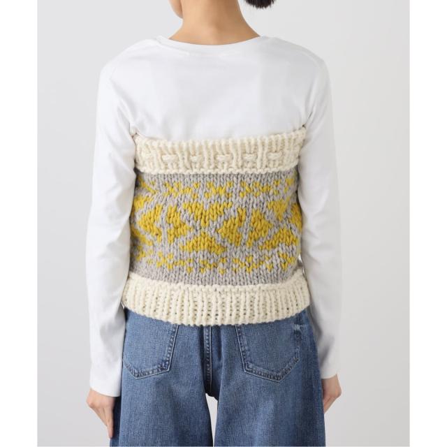 ジャーナルスタンダード（JOURNAL STANDARD）/【RHODOLIRION /ロドリリオン】Cowichan Two Way Sweater ジャーナルスタンダード（JOURNAL STANDARD）/【RHODOLIRION
