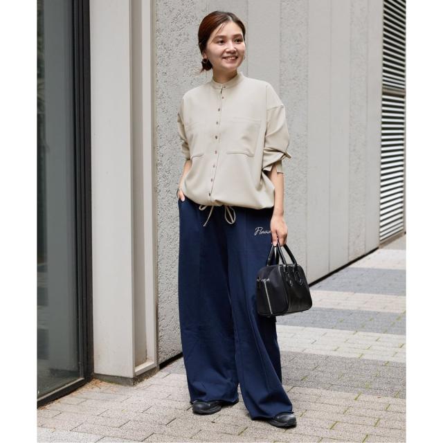 ジャーナルスタンダード（JOURNAL STANDARD）/《追加3》ウーリッシュツイルタックボリュームシャツ