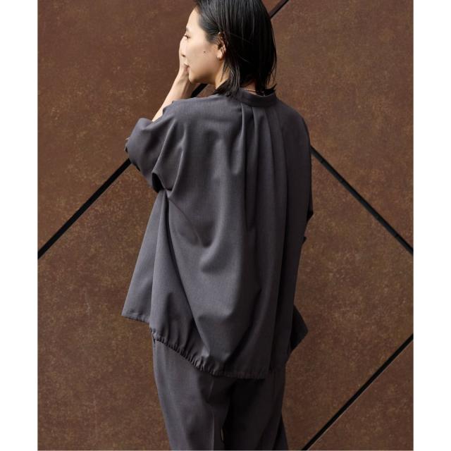 ジャーナルスタンダード（JOURNAL STANDARD）/《追加3》ウーリッシュツイルタックボリュームシャツ