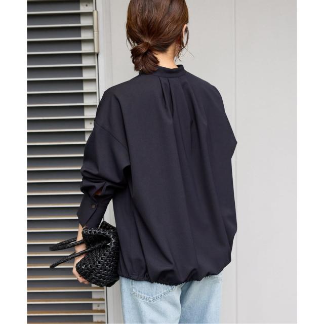 ジャーナルスタンダード（JOURNAL STANDARD）/《追加3》ウーリッシュツイルタックボリュームシャツ